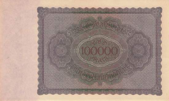 100000 Mark 1923